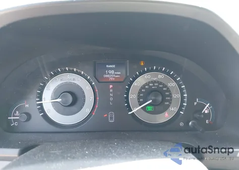 2012 Honda Odyssey Touring from USA, damaged, VIN 5FNRL5H97CB049653